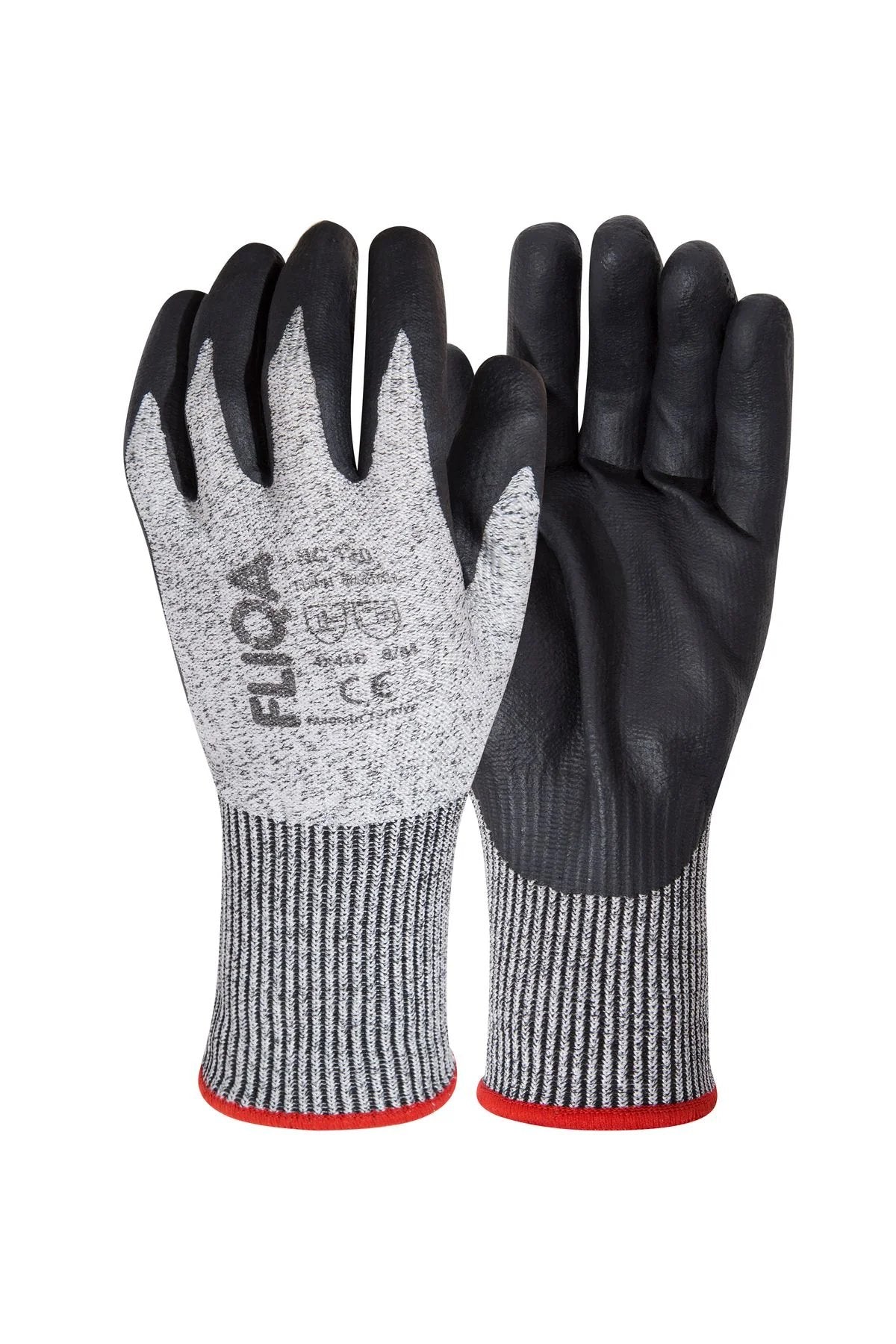 NC-120 Nitril C Seviye Kesilmez İş Eldiveni NC-120 Nitril C Seviye Kesilmez İş Eldiveni